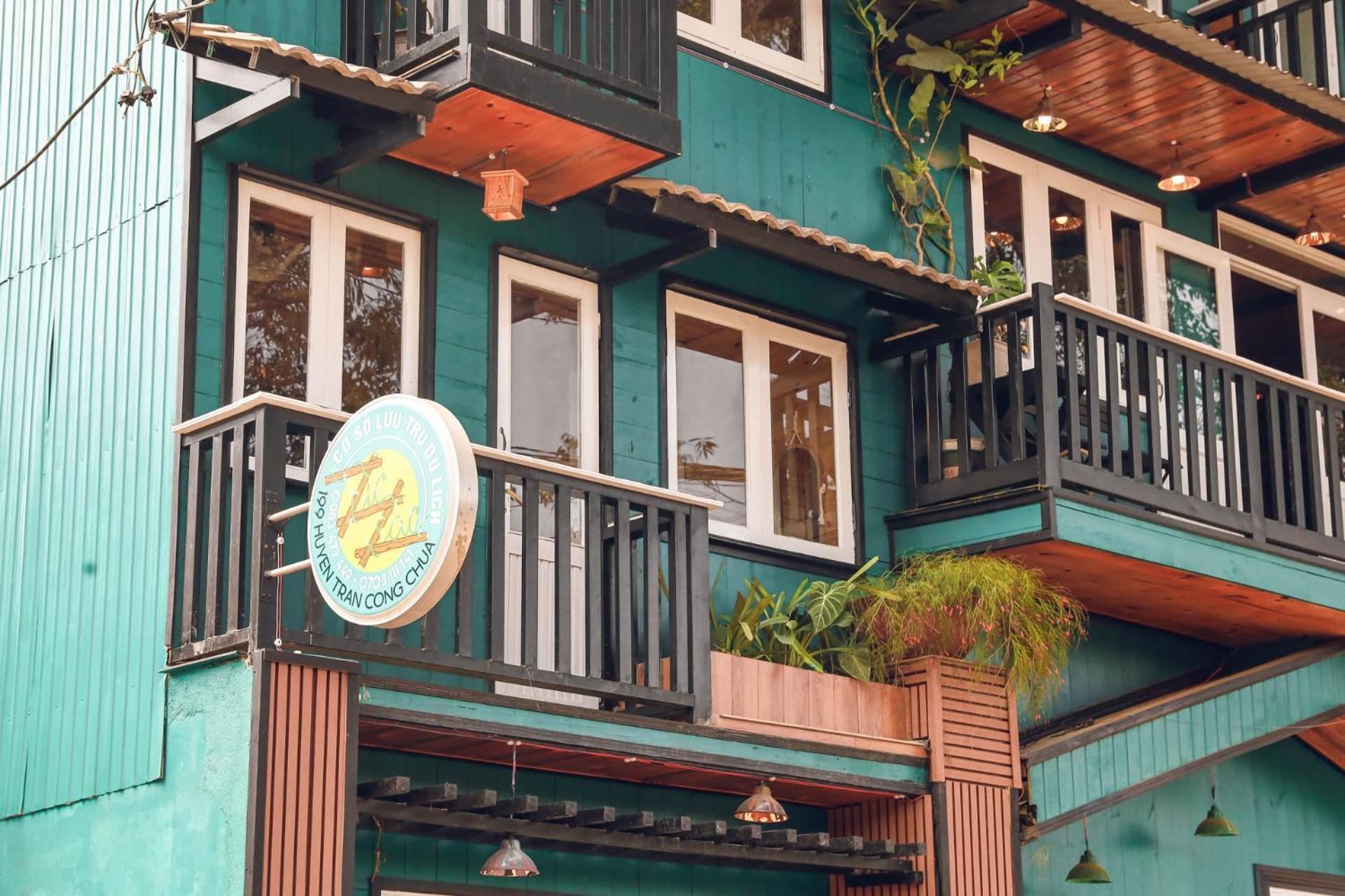 Ziczac Homestay Dalat Bagian luar foto