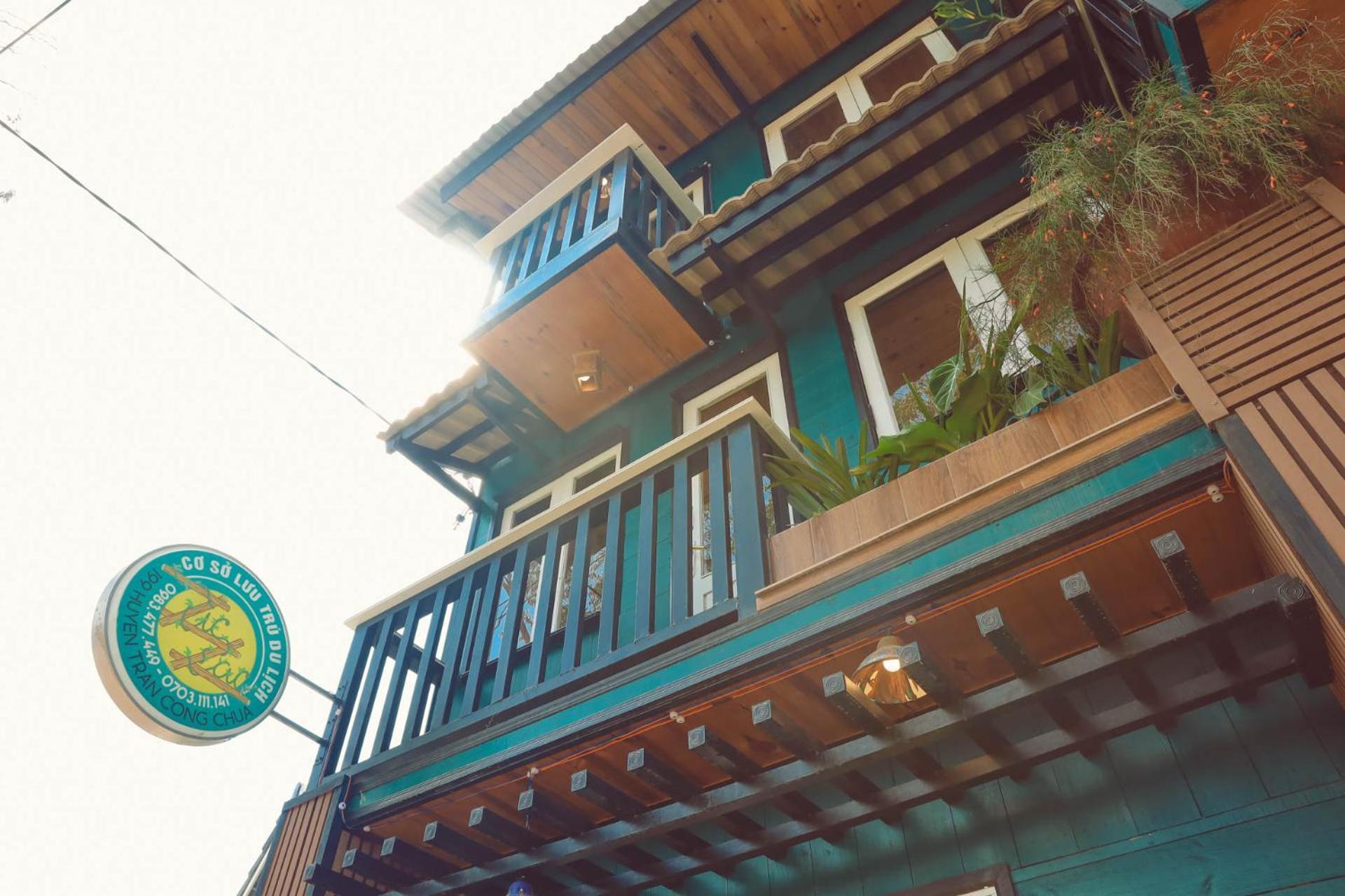 Ziczac Homestay Dalat Bagian luar foto