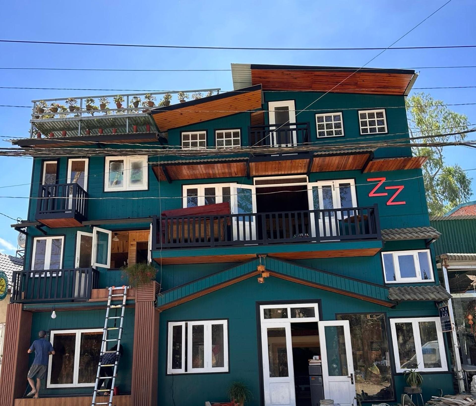 Ziczac Homestay Dalat Bagian luar foto
